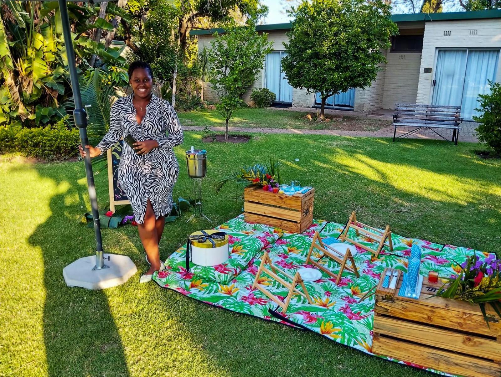 Safari Hotel & Convention Centre Rustenburg Buitenkant foto